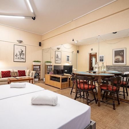 Syntagma Square 1 Bedrm 4 Persons Apartment By Mps Aten Exteriör bild