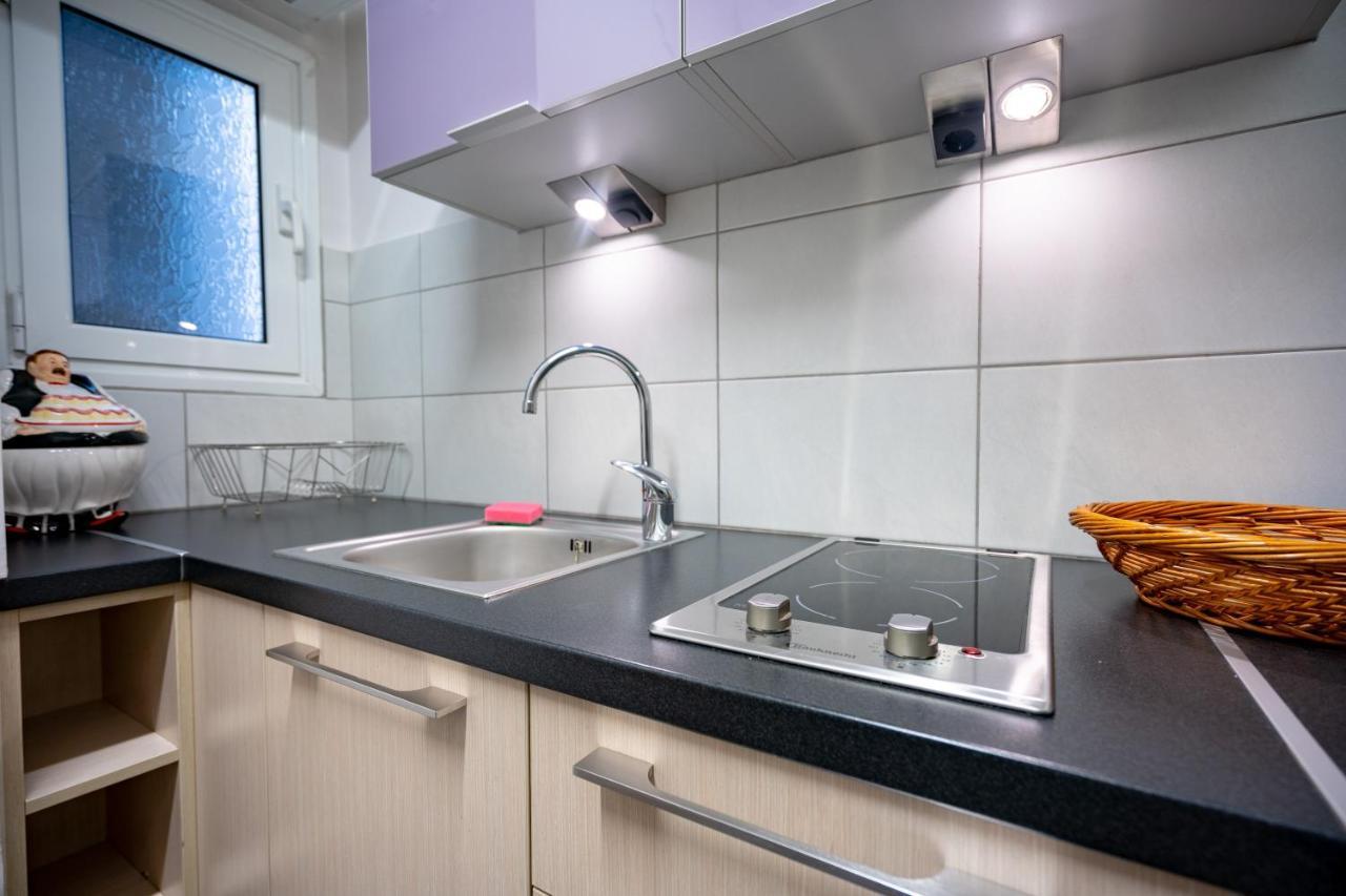 Syntagma Square 1 Bedrm 4 Persons Apartment By Mps Aten Exteriör bild