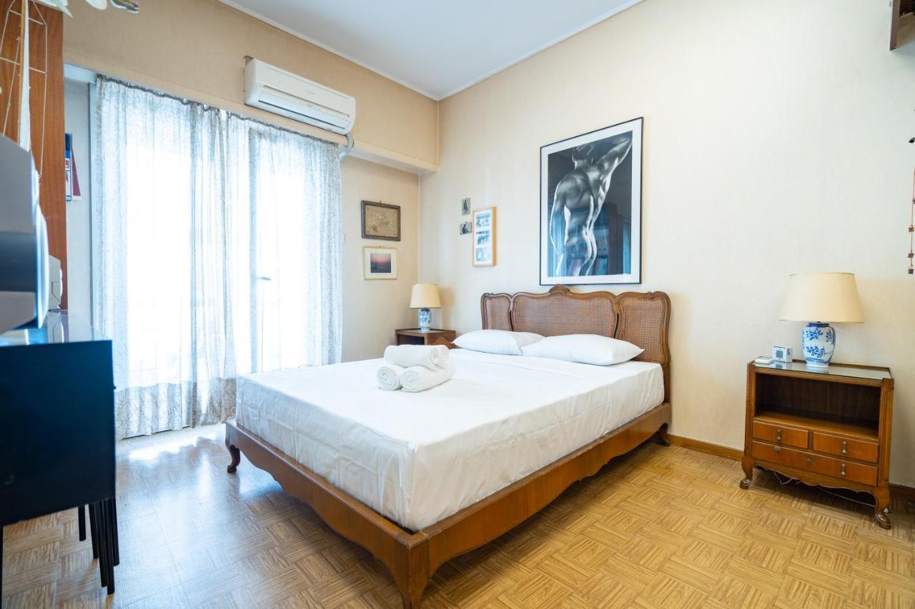 Syntagma Square 1 Bedrm 4 Persons Apartment By Mps Aten Exteriör bild
