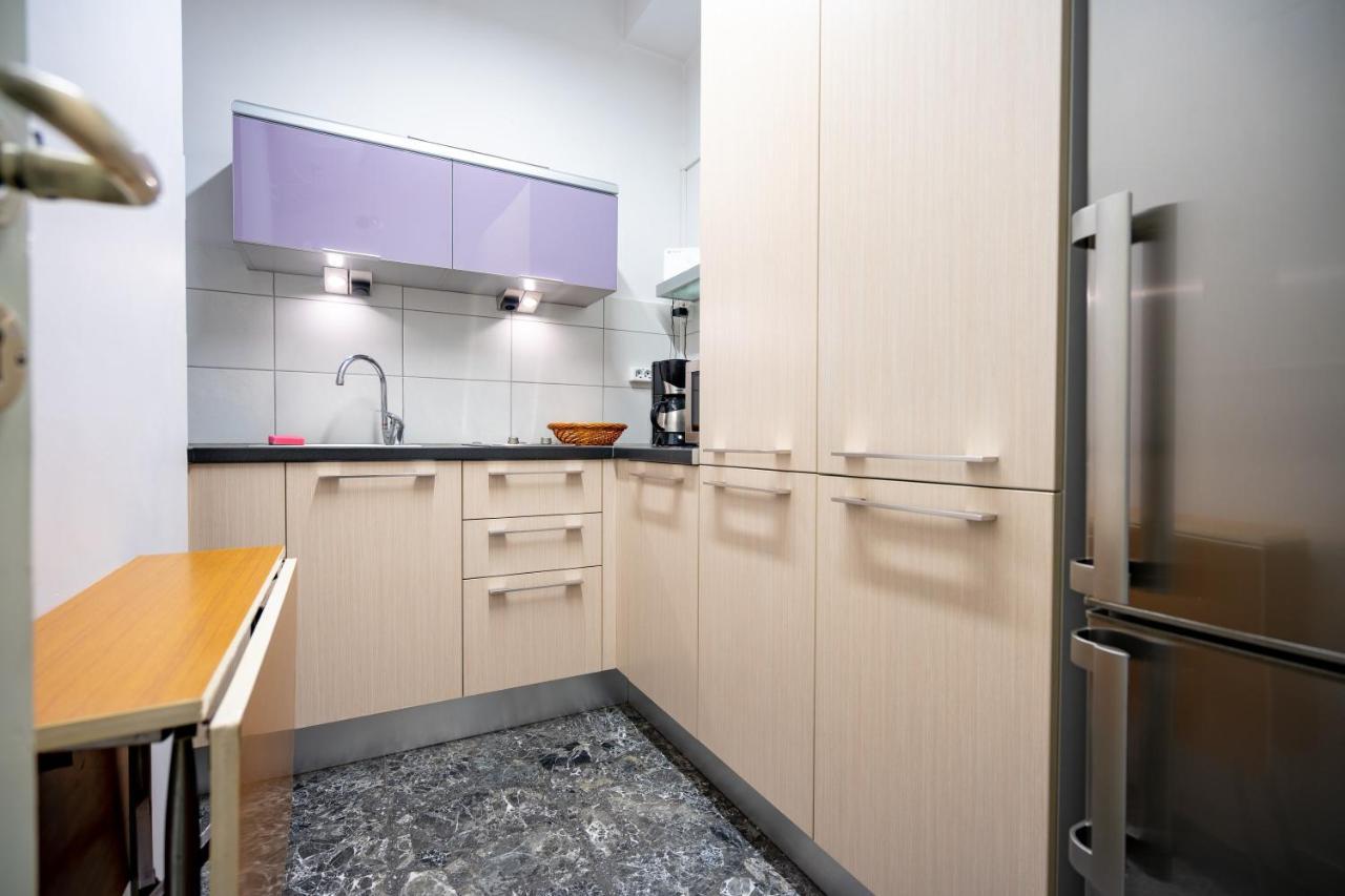 Syntagma Square 1 Bedrm 4 Persons Apartment By Mps Aten Exteriör bild