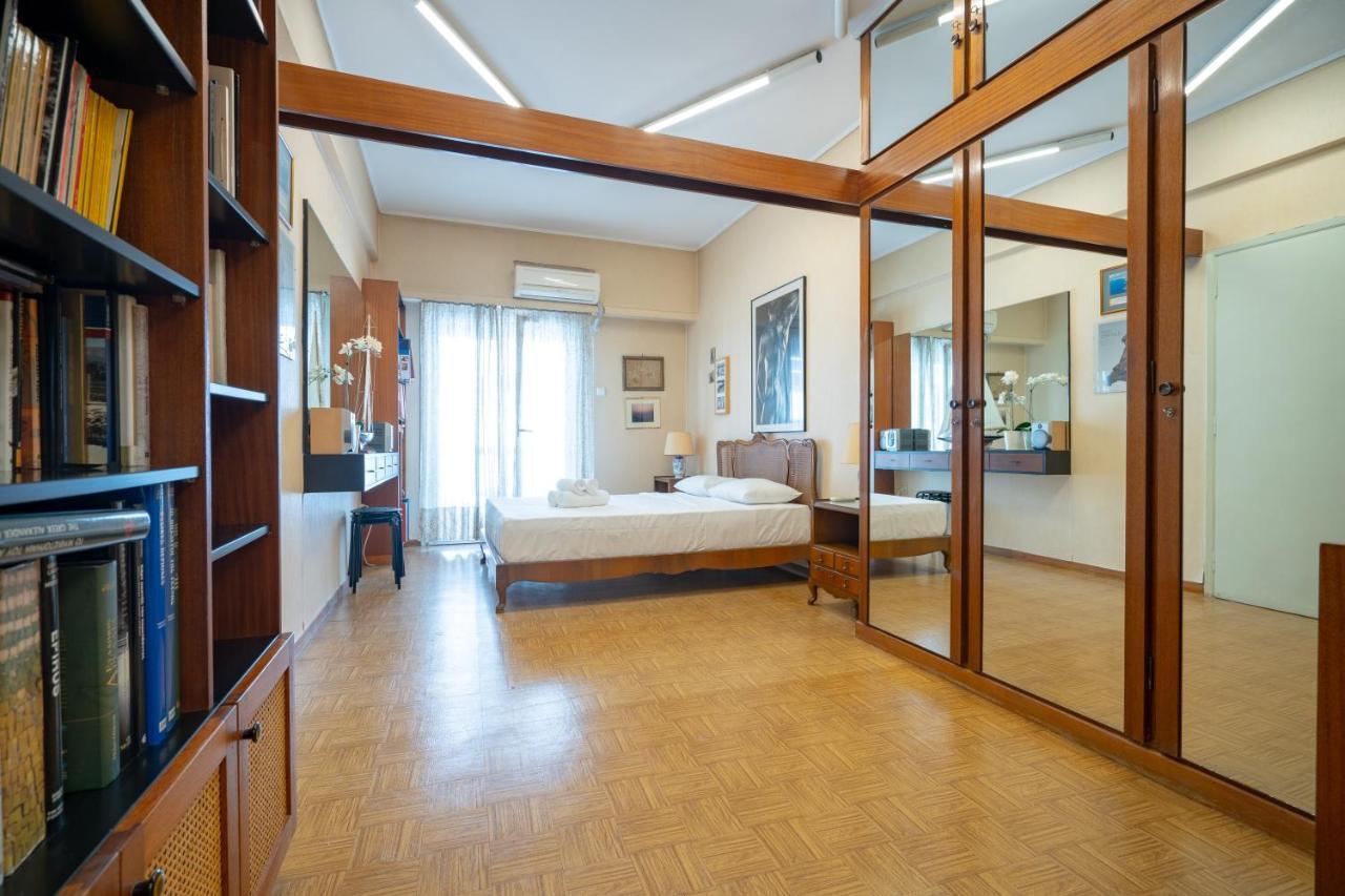 Syntagma Square 1 Bedrm 4 Persons Apartment By Mps Aten Exteriör bild