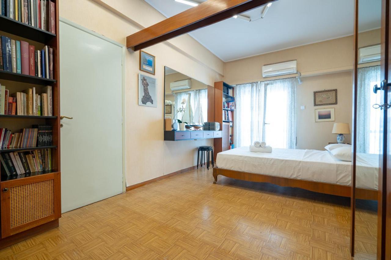 Syntagma Square 1 Bedrm 4 Persons Apartment By Mps Aten Exteriör bild