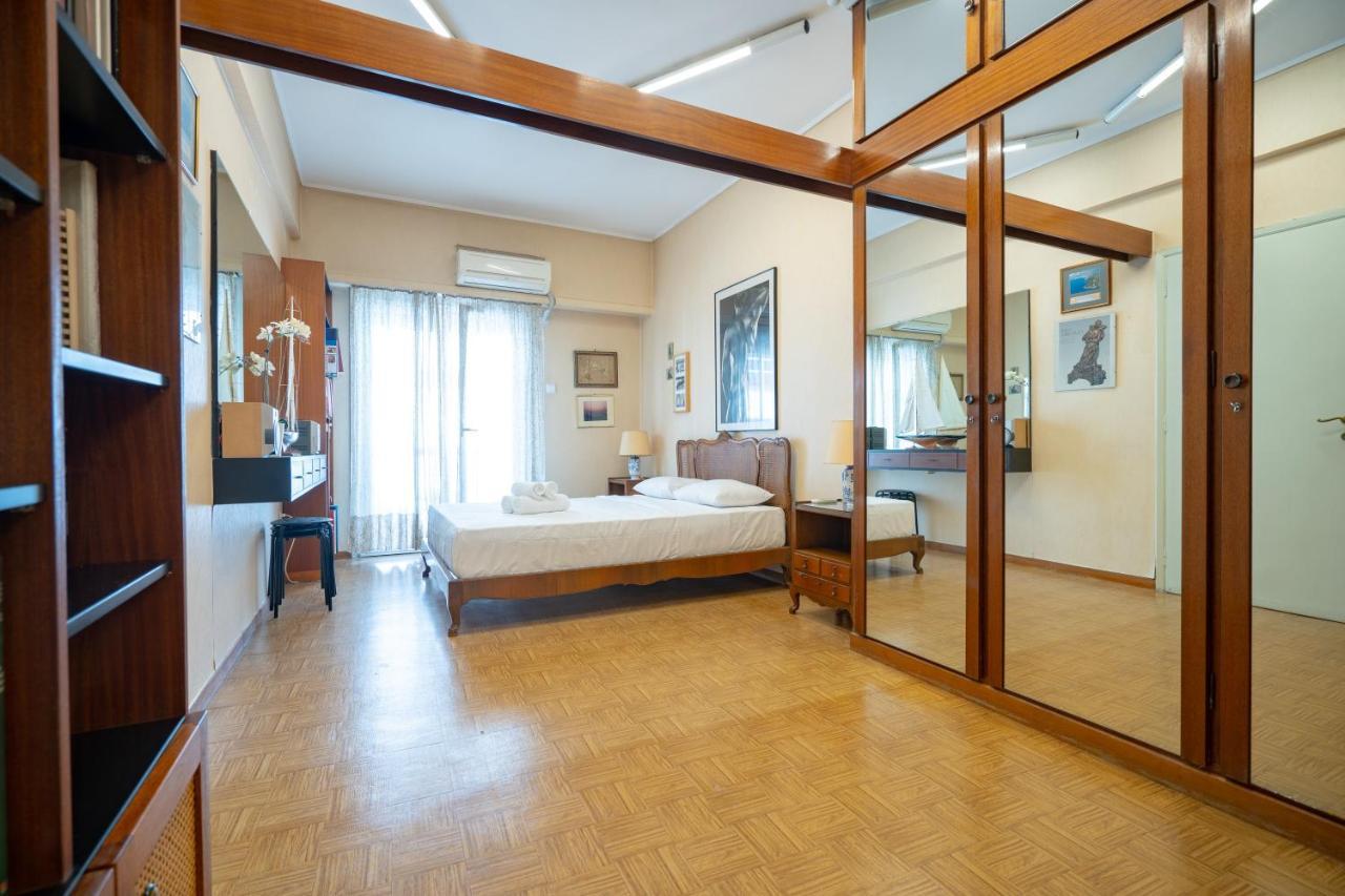 Syntagma Square 1 Bedrm 4 Persons Apartment By Mps Aten Exteriör bild