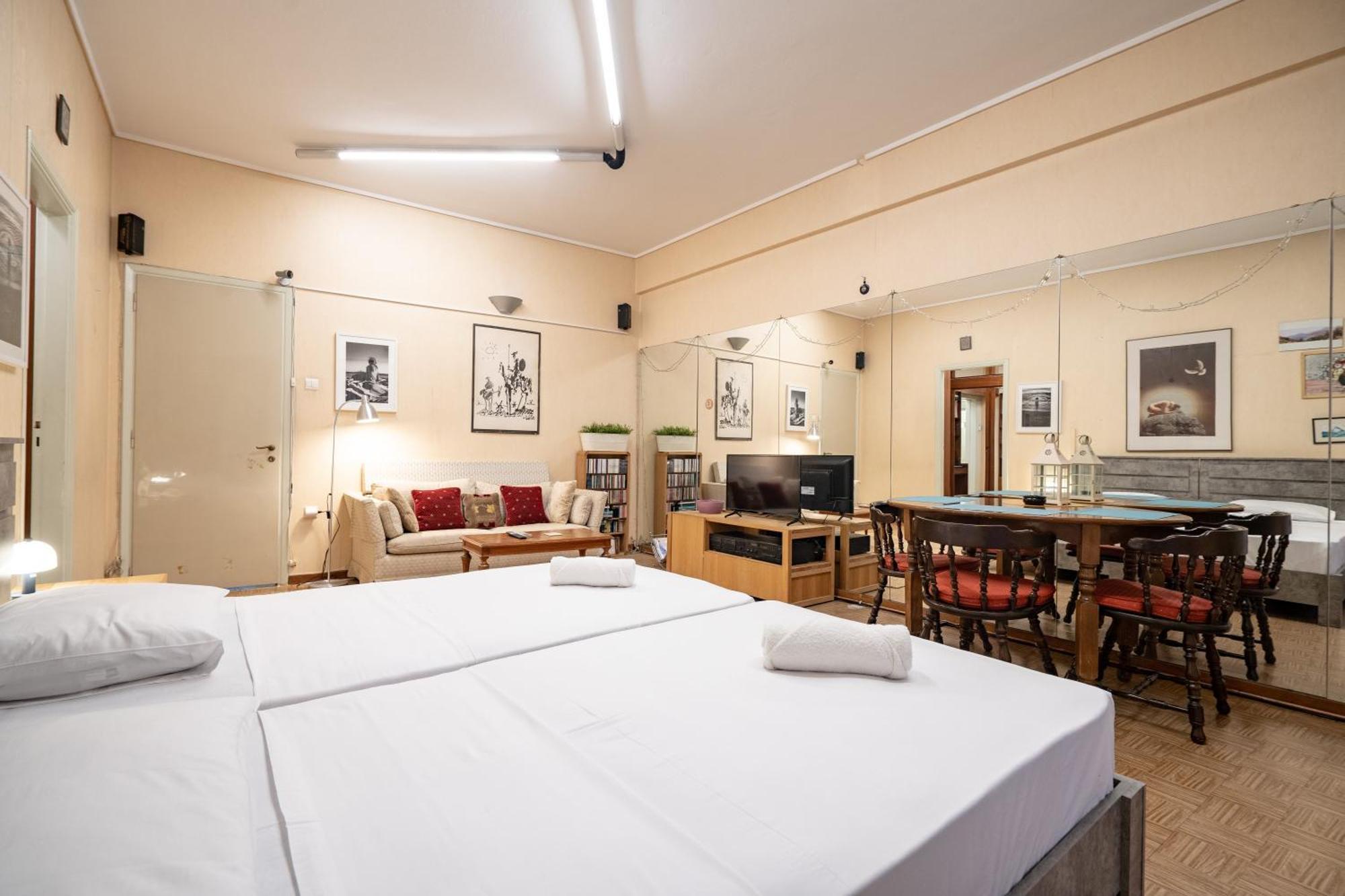 Syntagma Square 1 Bedrm 4 Persons Apartment By Mps Aten Exteriör bild