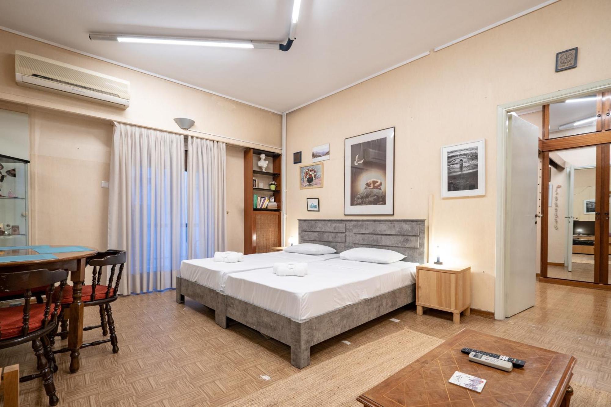 Syntagma Square 1 Bedrm 4 Persons Apartment By Mps Aten Exteriör bild