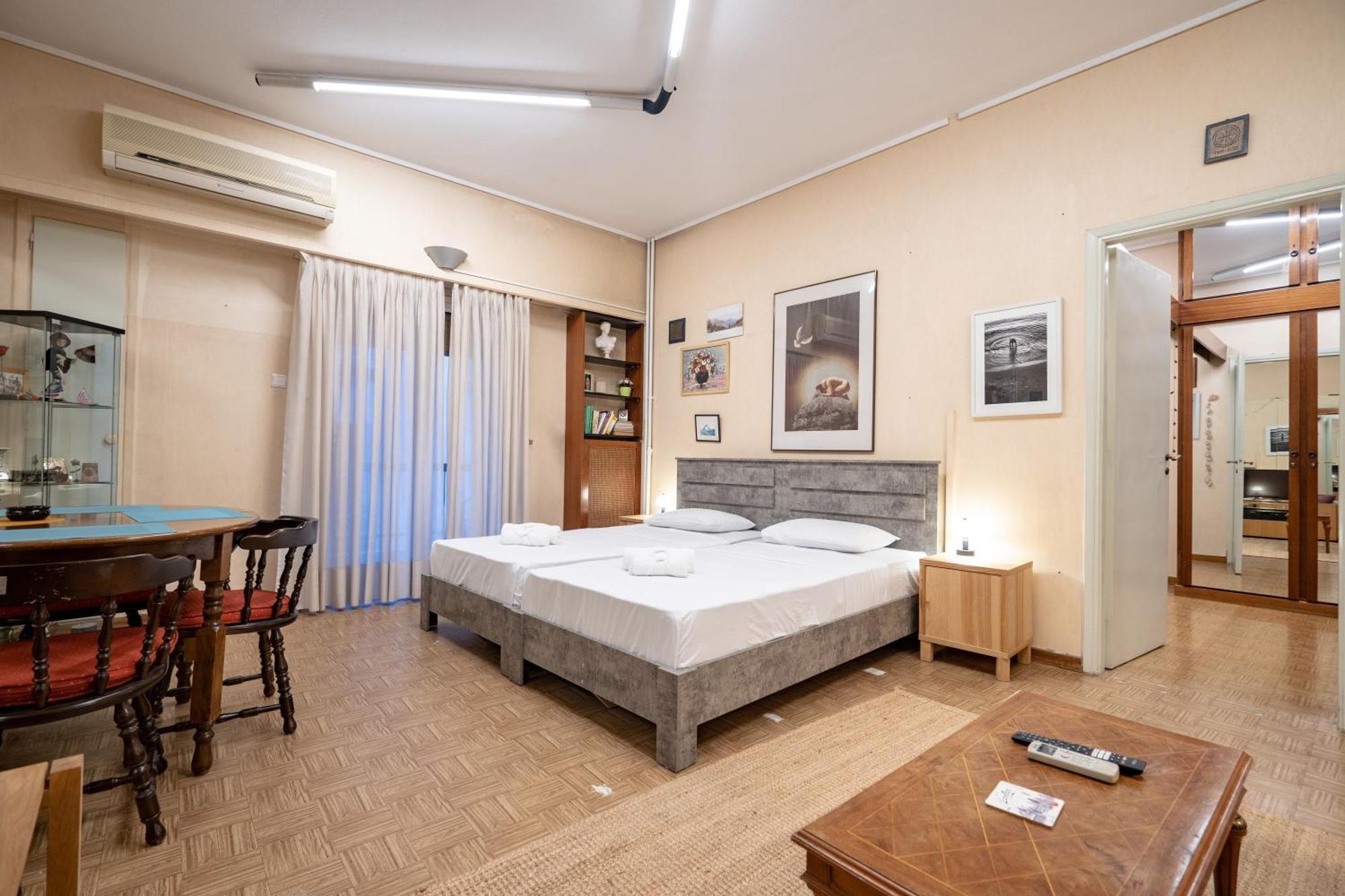 Syntagma Square 1 Bedrm 4 Persons Apartment By Mps Aten Exteriör bild